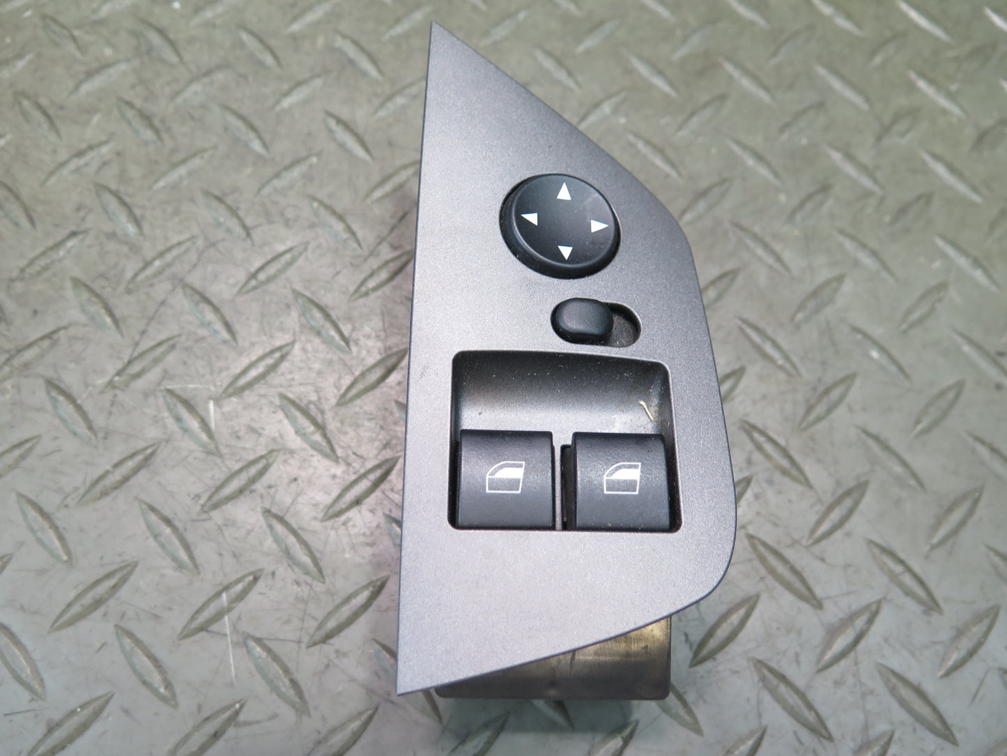 03-04 BMW E85 Z4 Left & Right Door Power Window Mirror Switch w Trim Set 66K OEM