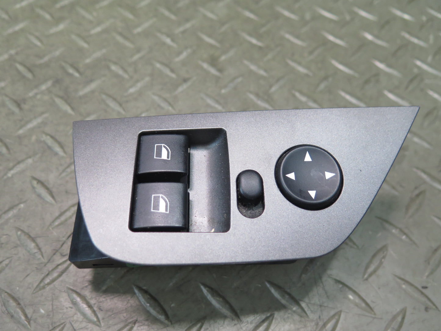 03-04 BMW E85 Z4 Left & Right Door Power Window Mirror Switch w Trim Set 66K OEM