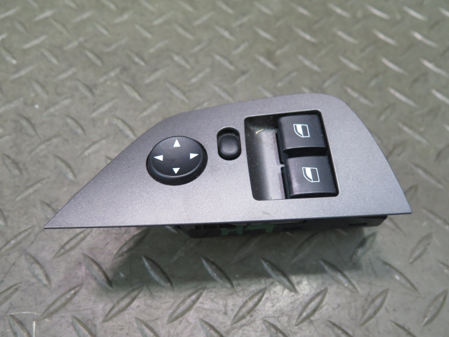 03-04 BMW E85 Z4 Left & Right Door Power Window Mirror Switch w Trim Set 66K OEM