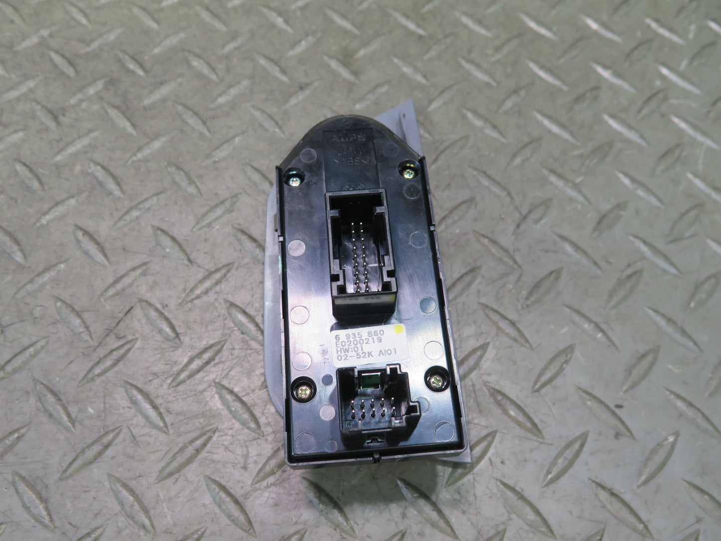 03-04 BMW E85 Z4 Left & Right Door Power Window Mirror Switch w Trim Set 66K OEM