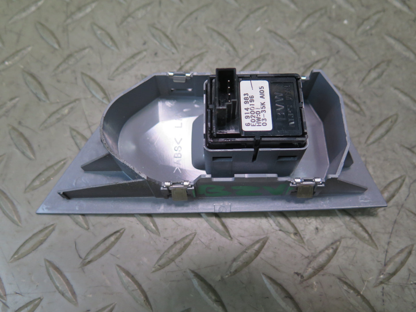 03-04 BMW E85 Z4 Left & Right Door Power Window Mirror Switch w Trim Set 66K OEM