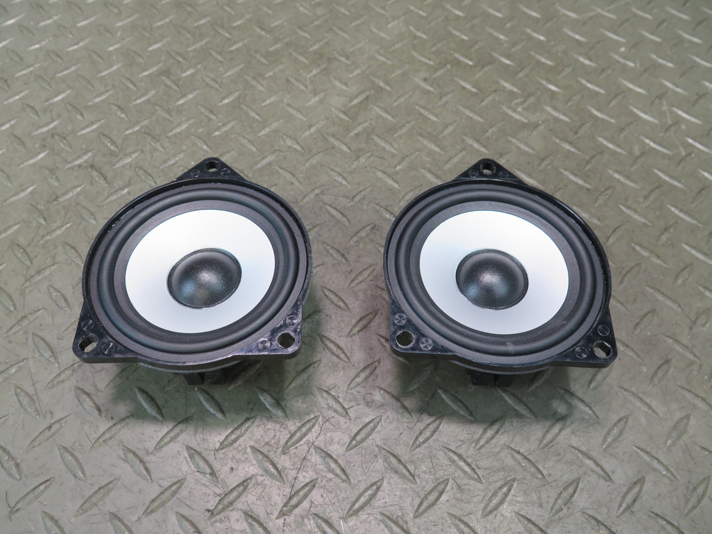 03-08 BMW E85 Z4 Set of 2 Front or Rear TOP Hi-fi MID Range Speaker OEM