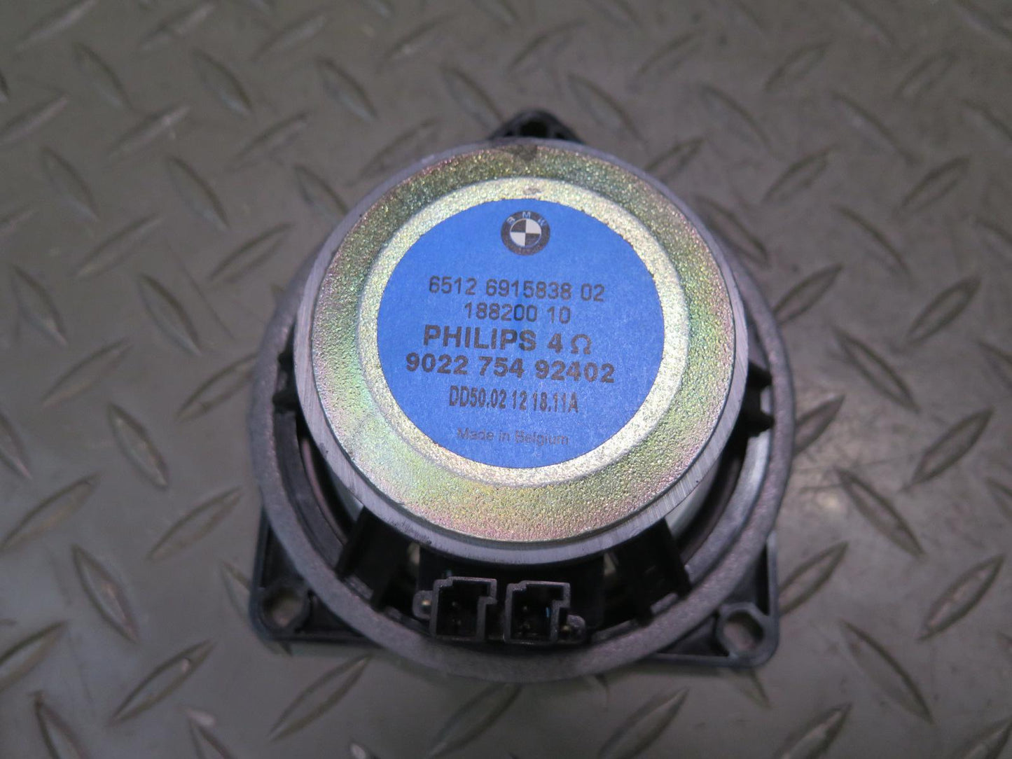 03-08 BMW E85 Z4 Set of 2 Front or Rear TOP Hi-fi MID Range Speaker OEM