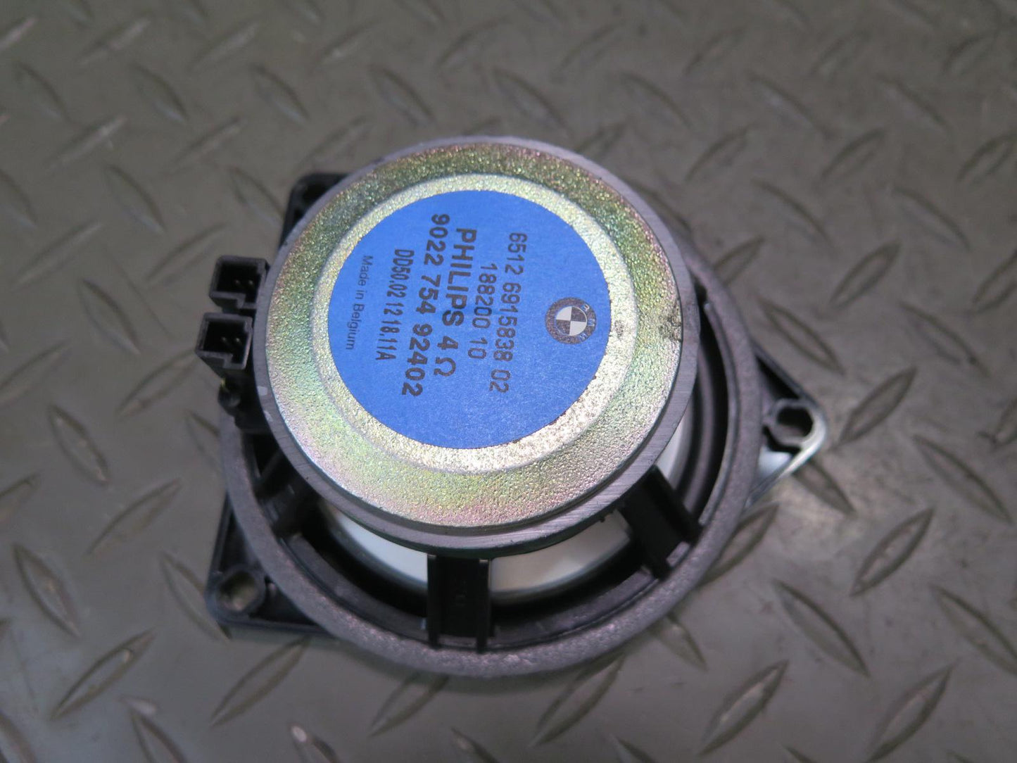 03-08 BMW E85 Z4 Set of 2 Front or Rear TOP Hi-fi MID Range Speaker OEM