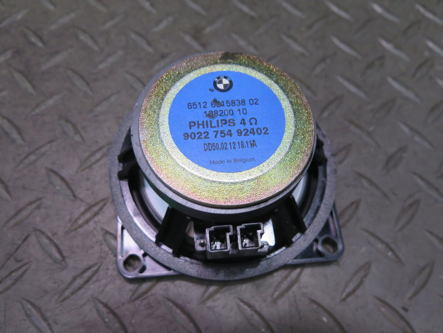 03-08 BMW E85 Z4 Set of 2 Front or Rear TOP Hi-fi MID Range Speaker OEM