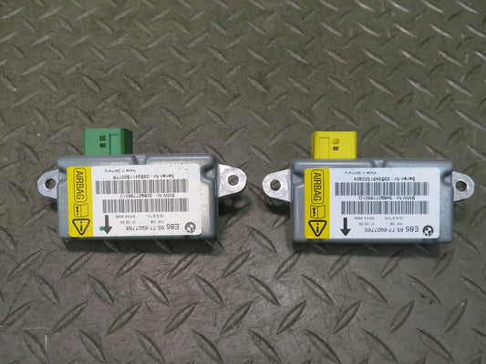 03-08 BMW E85 Z4 LEFT & RIGHT SIDE DOOR SRS AIRBAG SENSOR OEM
