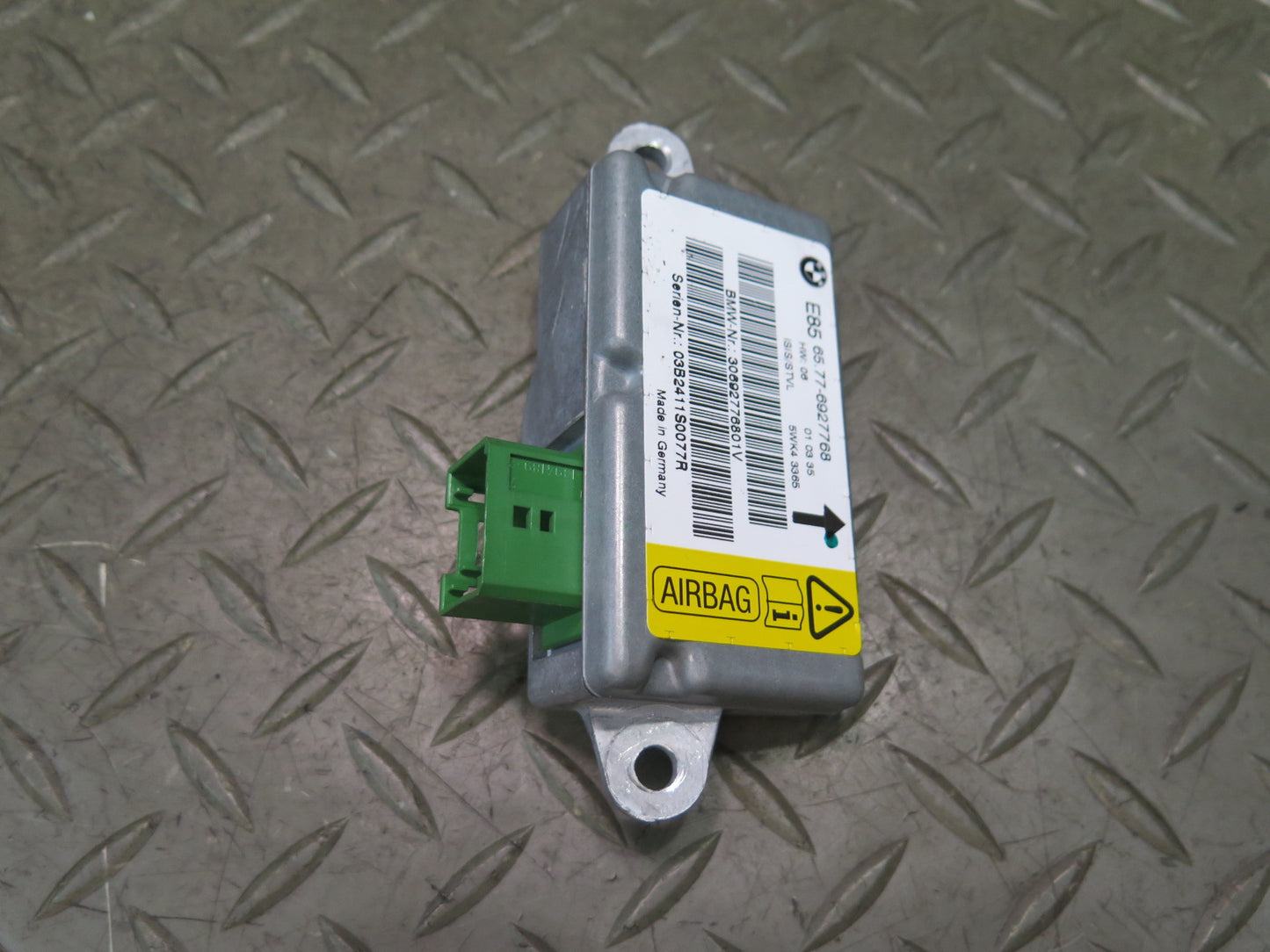 03-08 BMW E85 Z4 LEFT & RIGHT SIDE DOOR SRS AIRBAG SENSOR OEM
