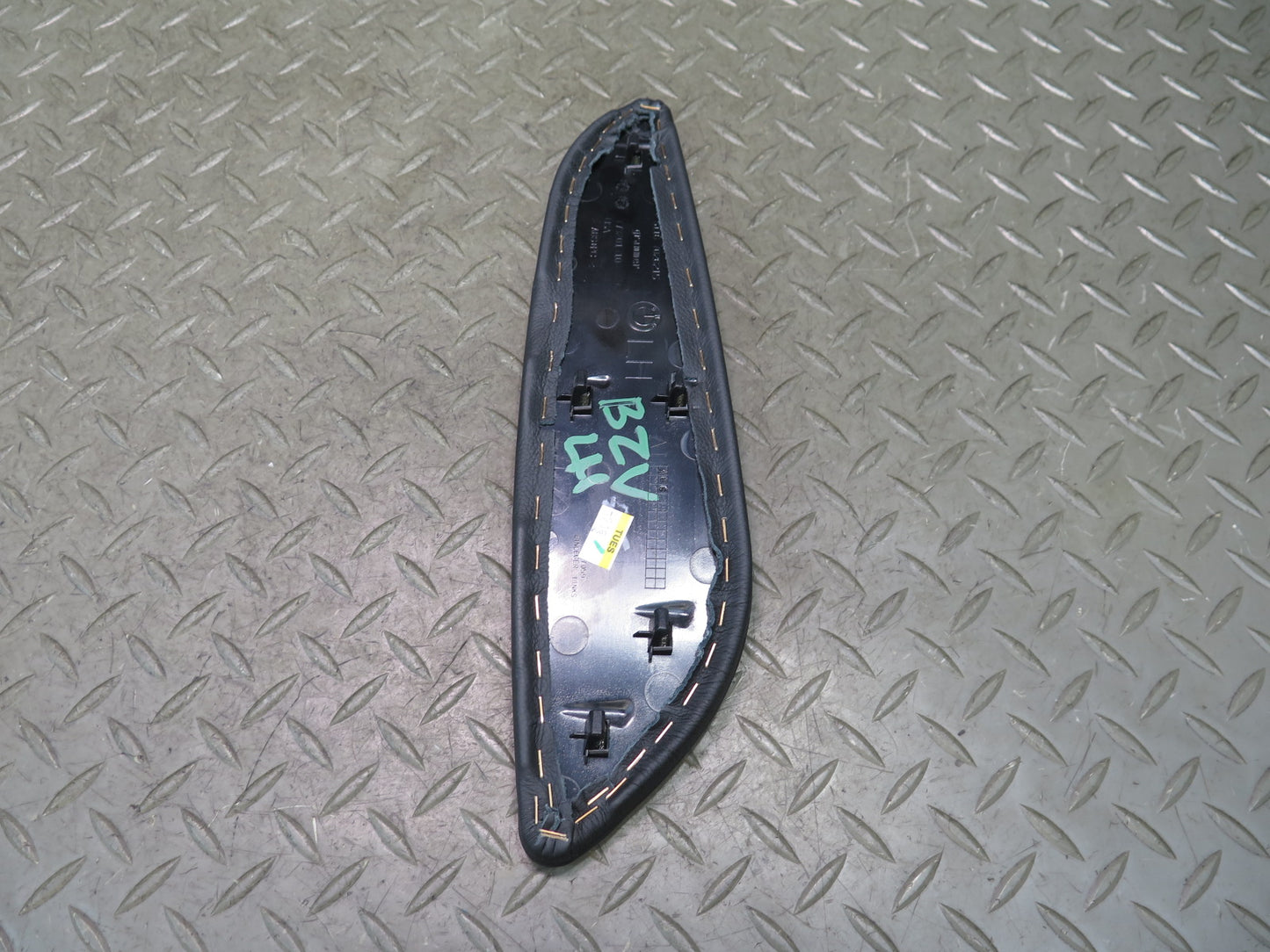 03-08 BMW E85 Z4 Set of 2 Center Console Left & Right Knee Pad Trim Black OEM