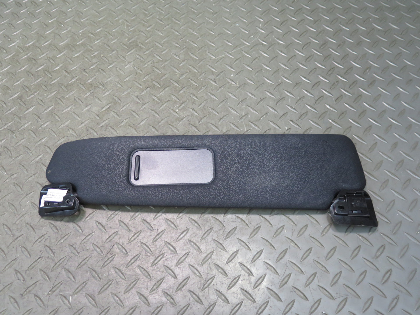 03-08 BMW E85 Z4 Roadster Set of 2 Front Left & Right Sun Visor Black OEM