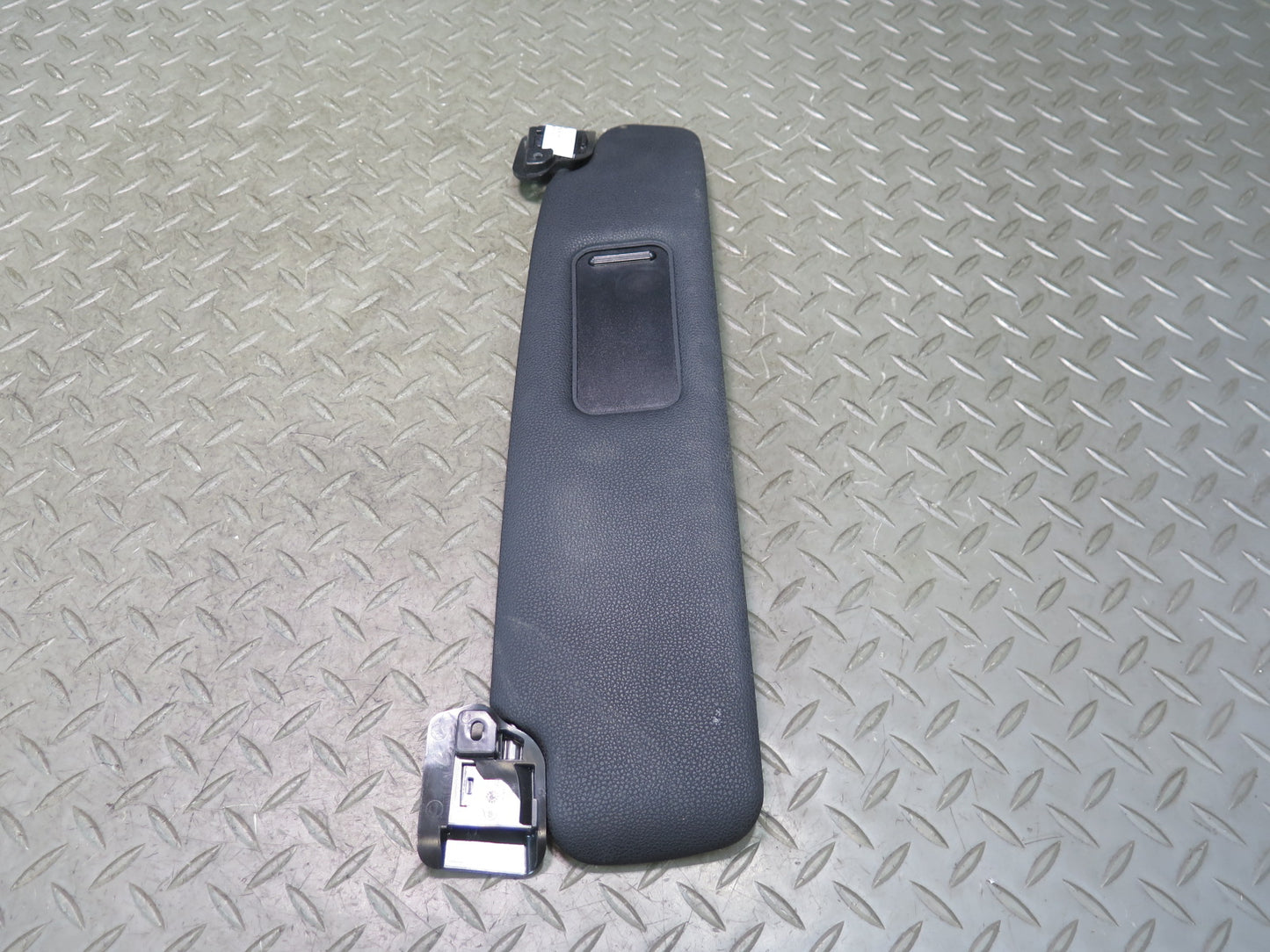 03-08 BMW E85 Z4 Roadster Set of 2 Front Left & Right Sun Visor Black OEM