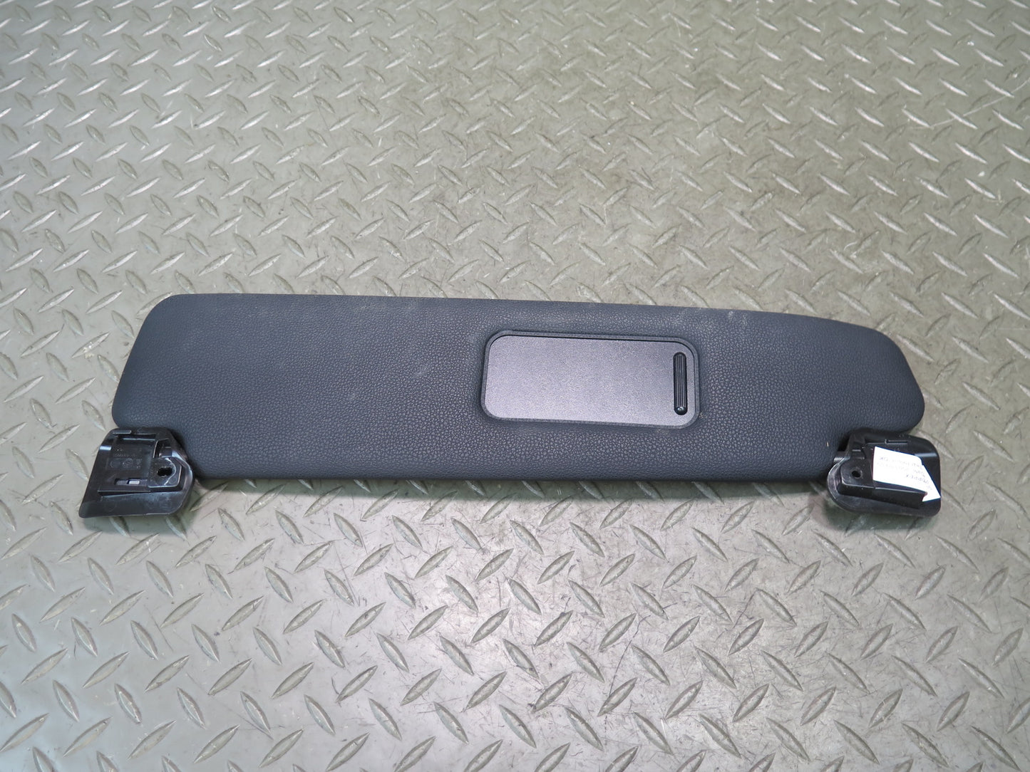 03-08 BMW E85 Z4 Roadster Set of 2 Front Left & Right Sun Visor Black OEM