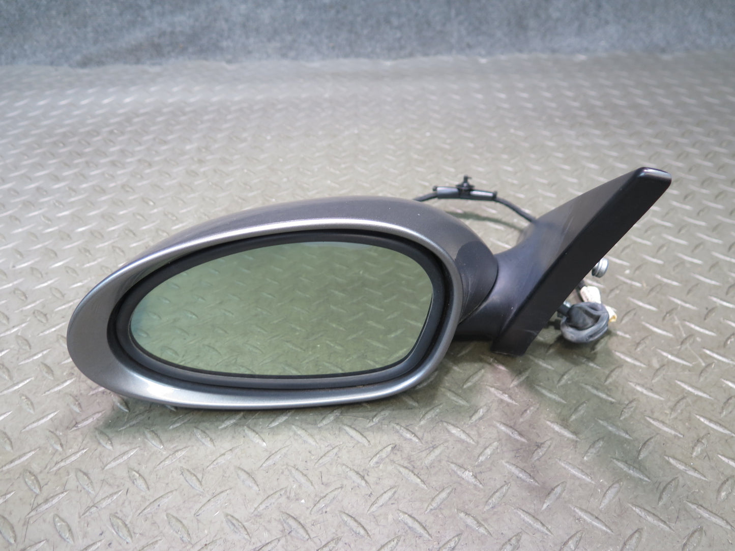 03-08 BMW E85 E86 Z4 Left Door Exterior Auto Dimm Side View Heated Mirror OEM