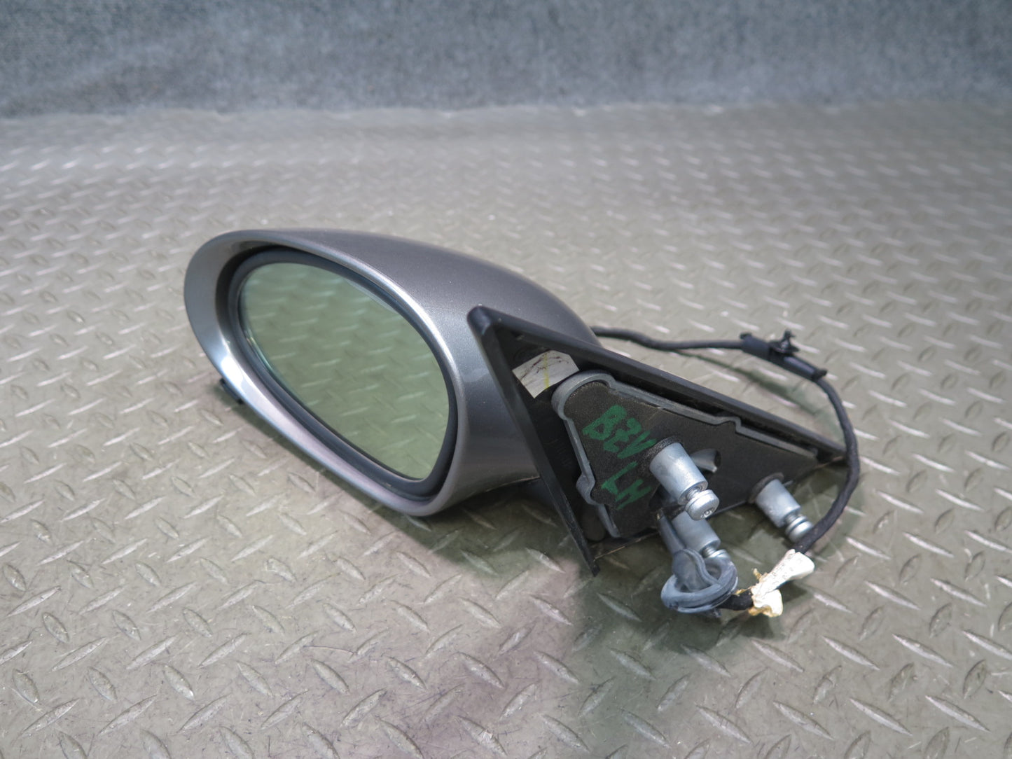 03-08 BMW E85 E86 Z4 Left Door Exterior Auto Dimm Side View Heated Mirror OEM
