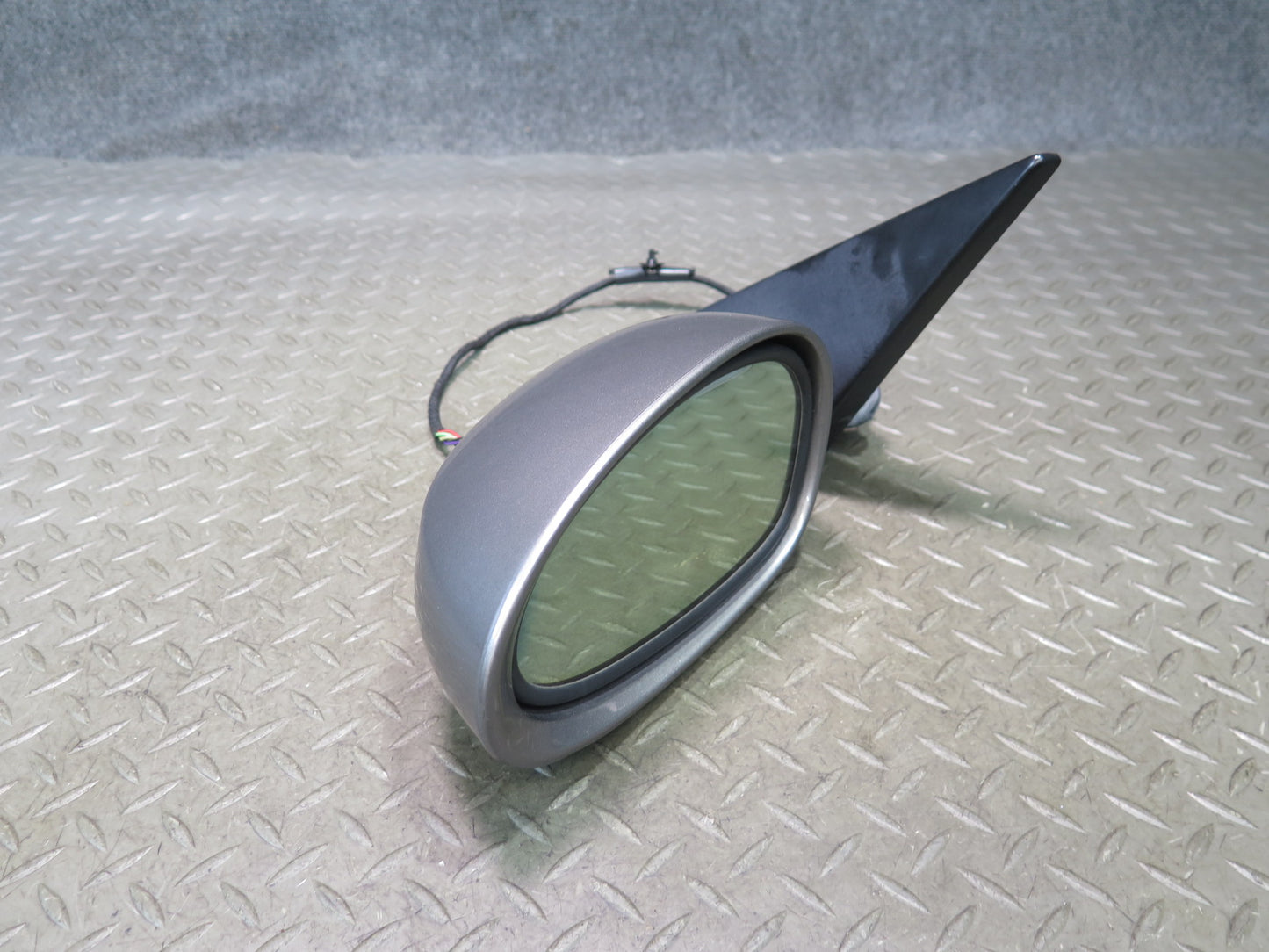 03-08 BMW E85 E86 Z4 Left Door Exterior Auto Dimm Side View Heated Mirror OEM