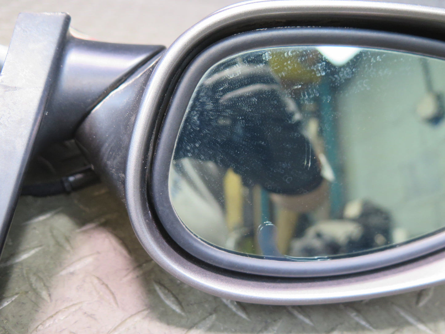 03-08 BMW E85 E86 Z4 Left Door Exterior Auto Dimm Side View Heated Mirror OEM
