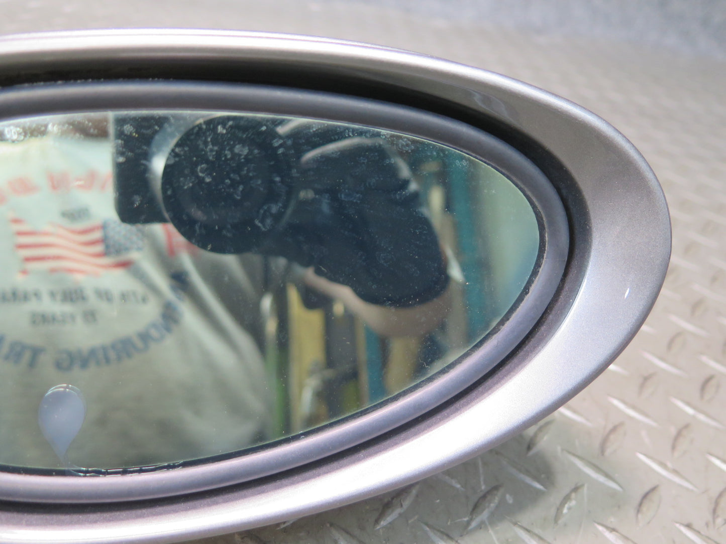 03-08 BMW E85 E86 Z4 Left Door Exterior Auto Dimm Side View Heated Mirror OEM