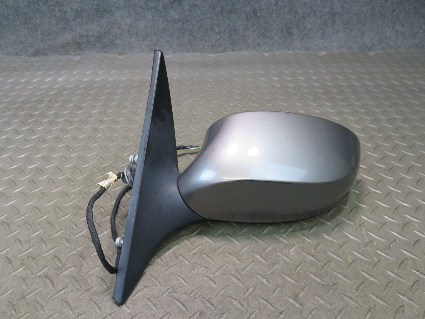 03-08 BMW E85 E86 Z4 Left Door Exterior Auto Dimm Side View Heated Mirror OEM