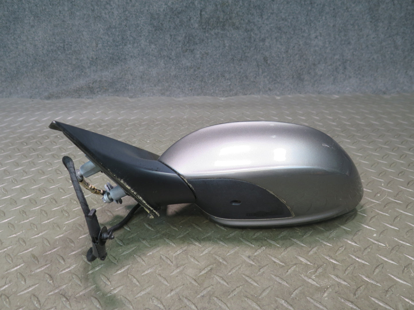 03-08 BMW E85 E86 Z4 Left Door Exterior Auto Dimm Side View Heated Mirror OEM