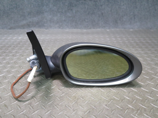 03-08 BMW E85 Z4 Right Exterior Auto Dimm Heated Side View Mirror Discoloration