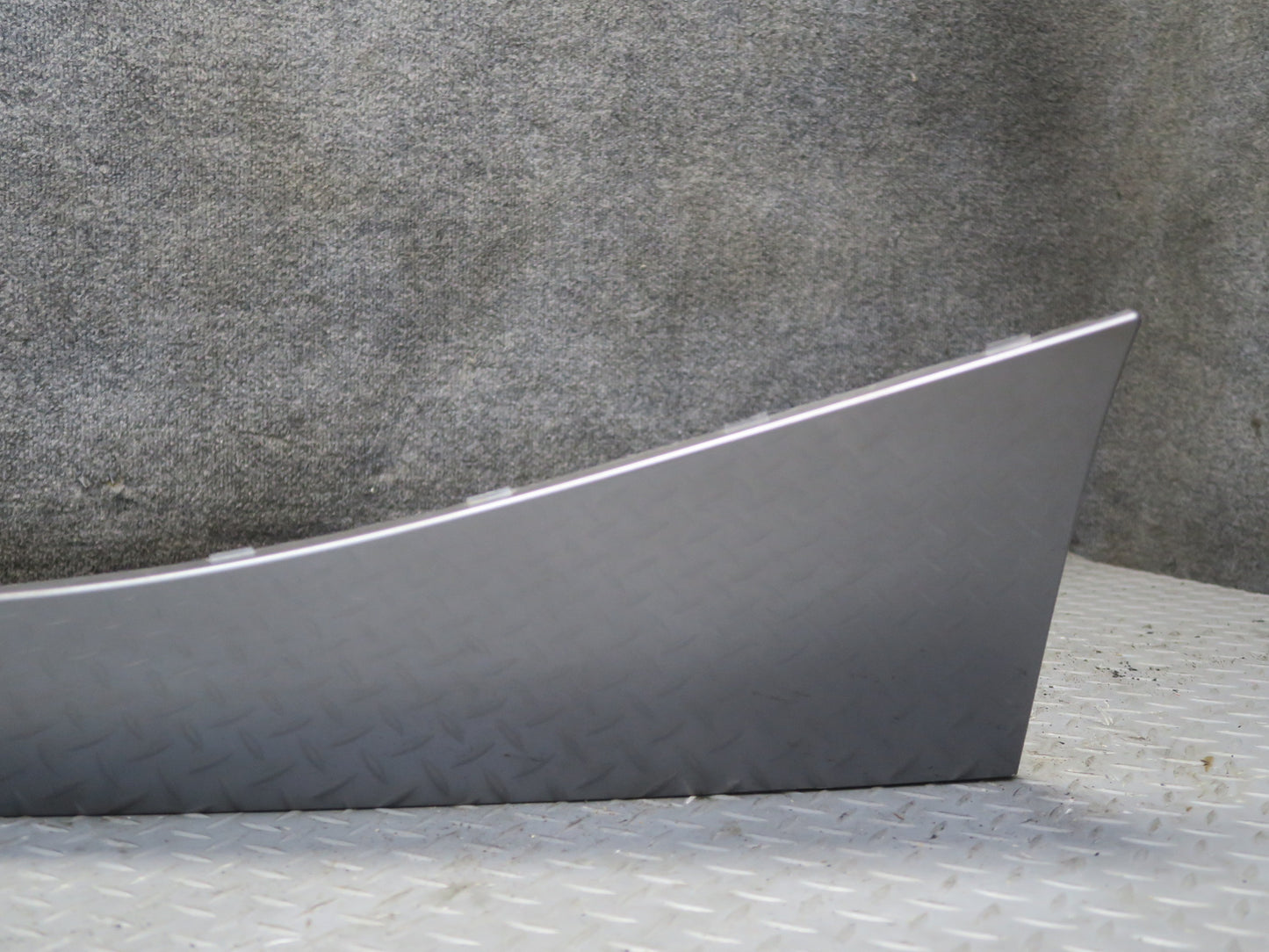 03-08 BMW E85 Z4 Left & Right Side Skirt Rocker Panel Molding Gray Set 66K OEM