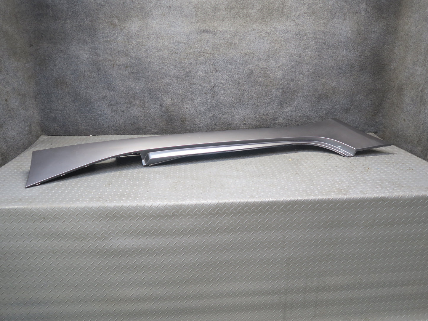 03-08 BMW E85 Z4 Left & Right Side Skirt Rocker Panel Molding Gray Set 66K OEM