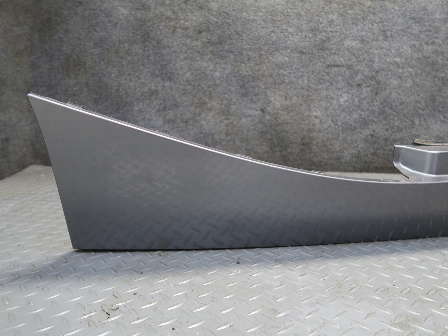 03-08 BMW E85 Z4 Left & Right Side Skirt Rocker Panel Molding Gray Set 66K OEM