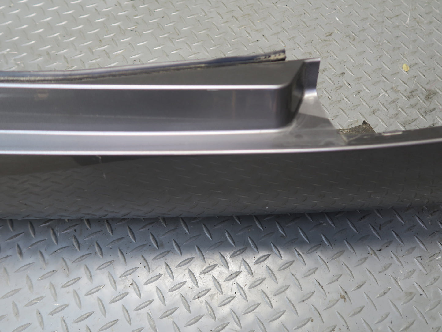 03-08 BMW E85 Z4 Left & Right Side Skirt Rocker Panel Molding Gray Set 66K OEM