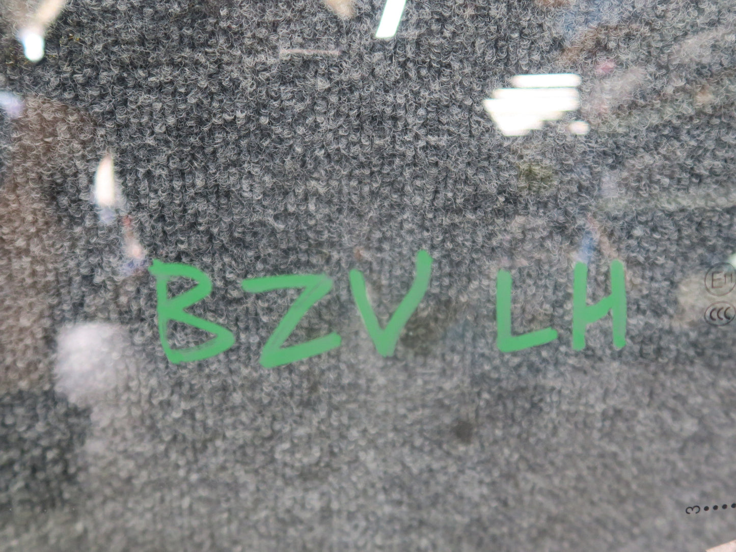 03-08 BMW E85 Z4 Front Left Driver Door Window Glass OEM