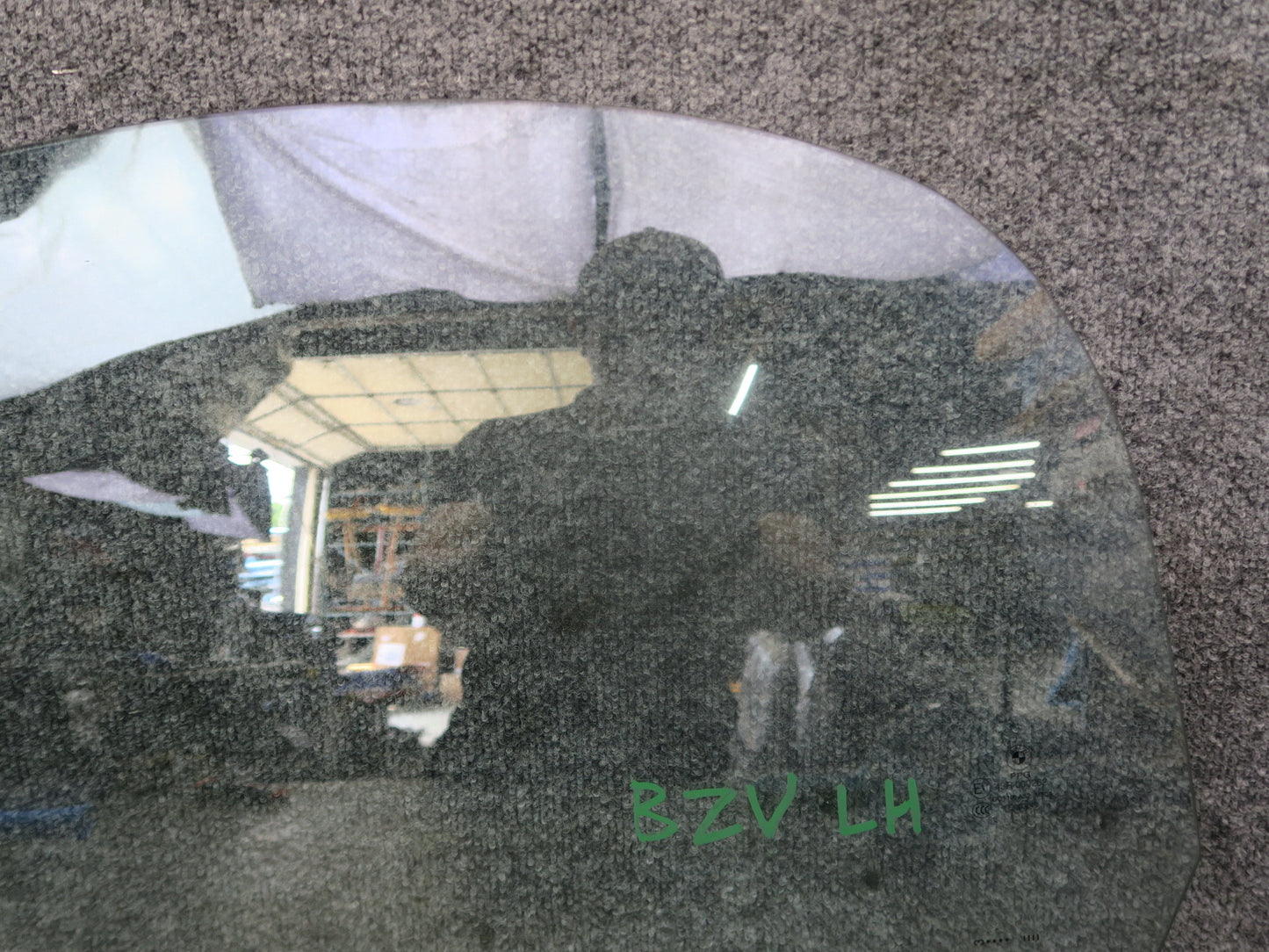 03-08 BMW E85 Z4 Front Left Driver Door Window Glass OEM