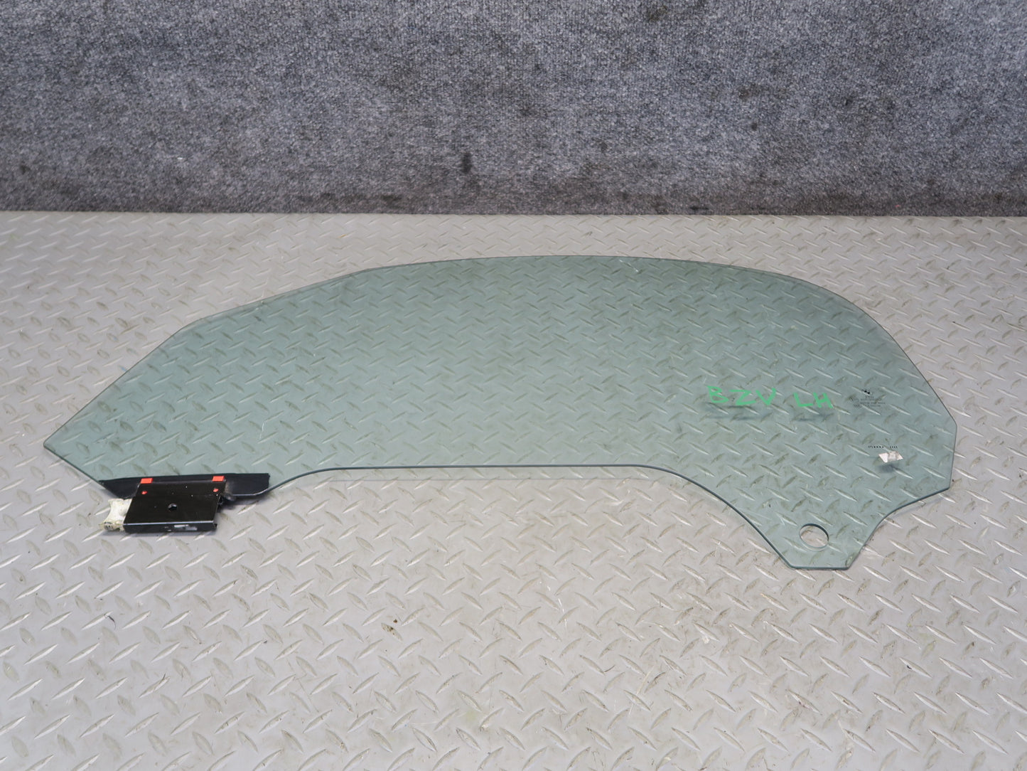 03-08 BMW E85 Z4 Front Left Driver Door Window Glass OEM
