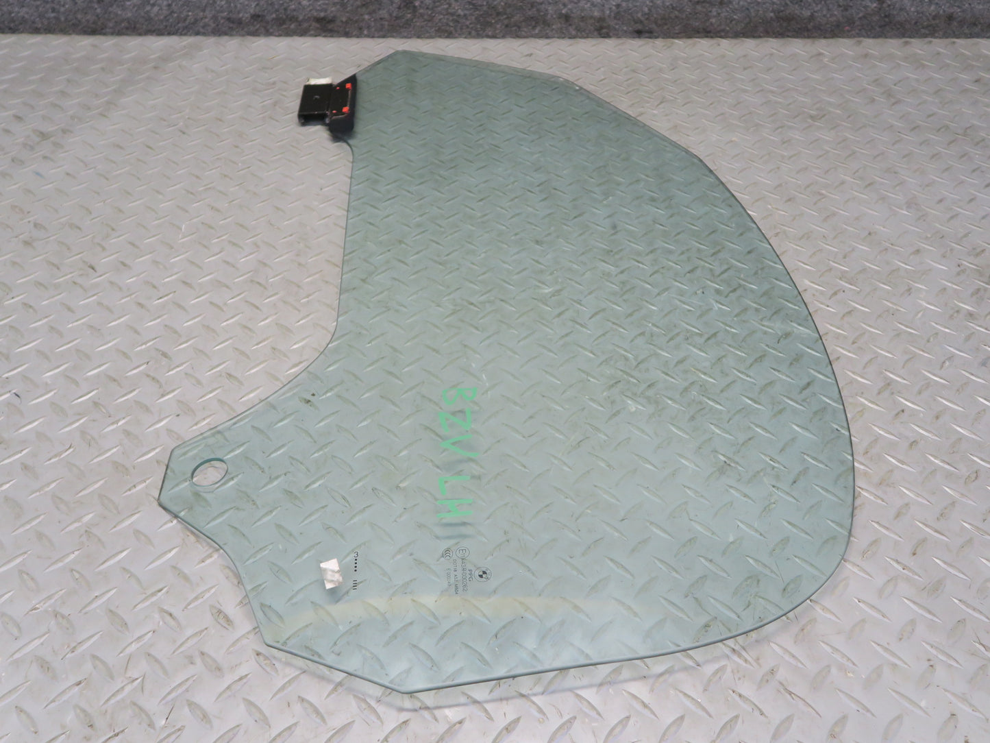 03-08 BMW E85 Z4 Front Left Driver Door Window Glass OEM