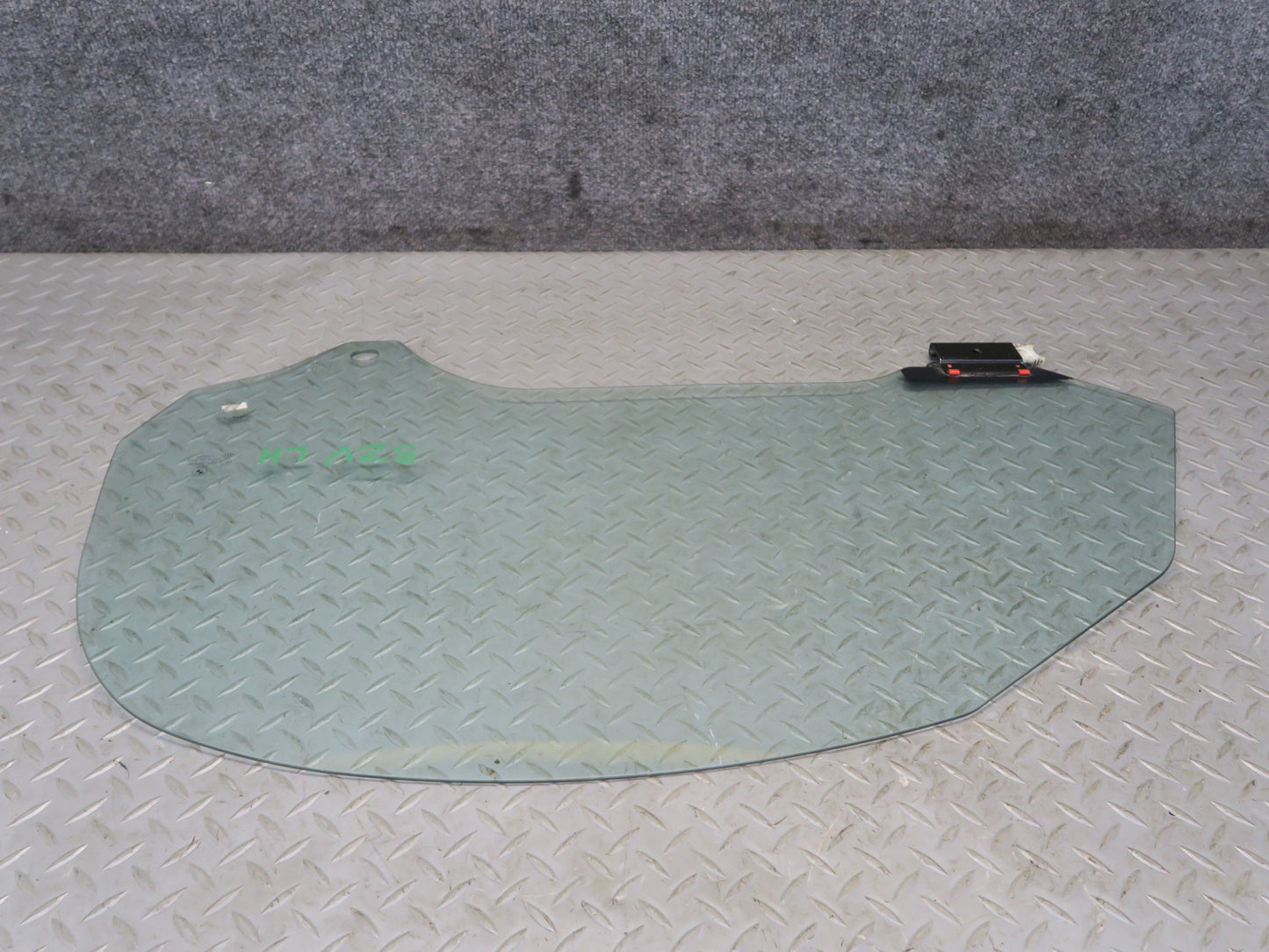 03-08 BMW E85 Z4 Front Left Driver Door Window Glass OEM