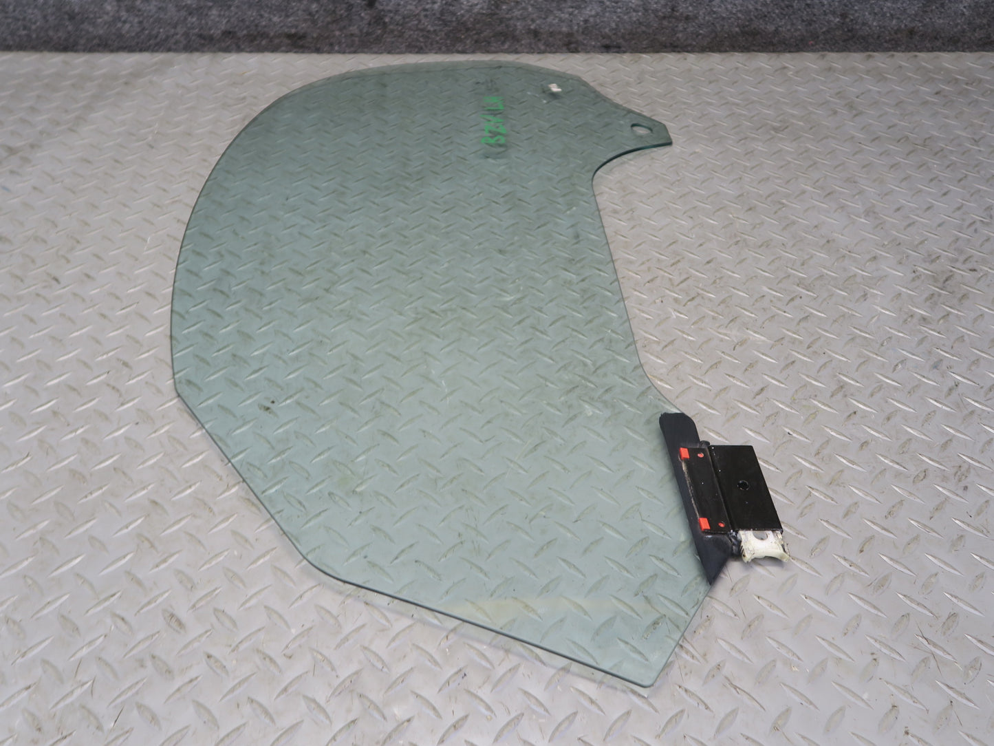 03-08 BMW E85 Z4 Front Left Driver Door Window Glass OEM