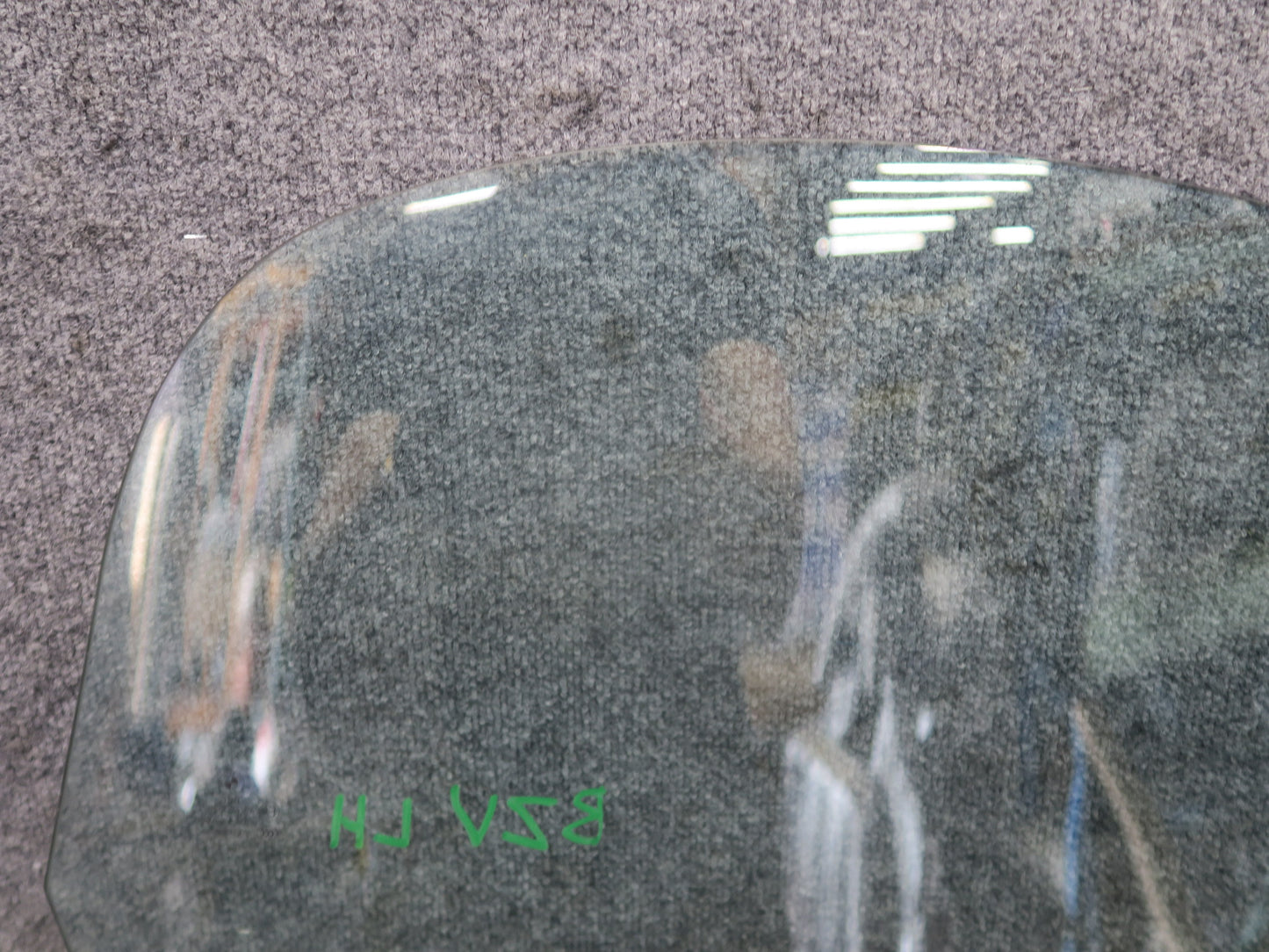 03-08 BMW E85 Z4 Front Left Driver Door Window Glass OEM