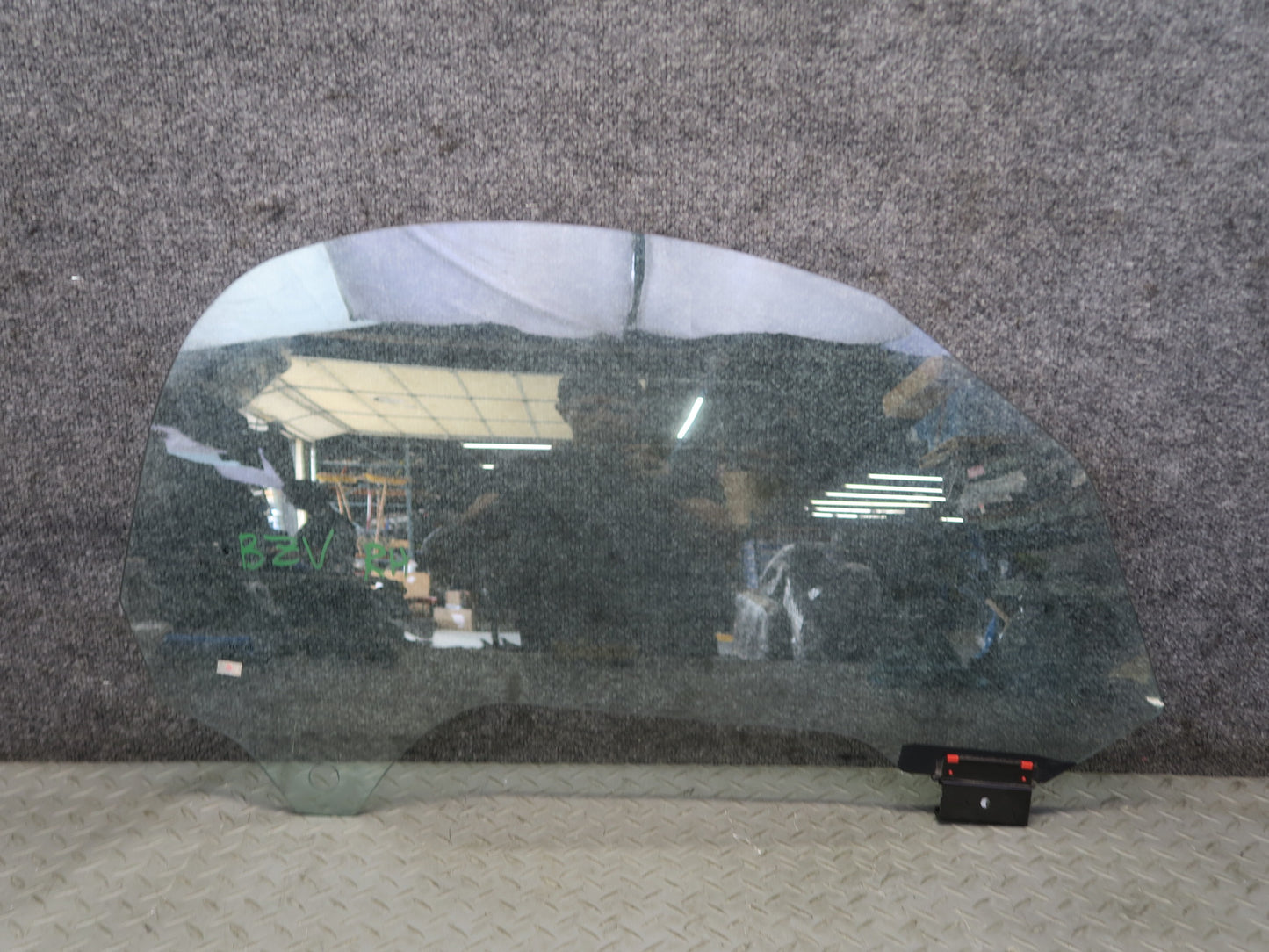 03-08 BMW E85 Z4 Front Right Passenger Door Window Glass OEM