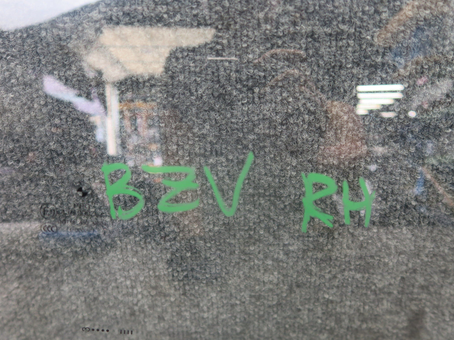 03-08 BMW E85 Z4 Front Right Passenger Door Window Glass OEM