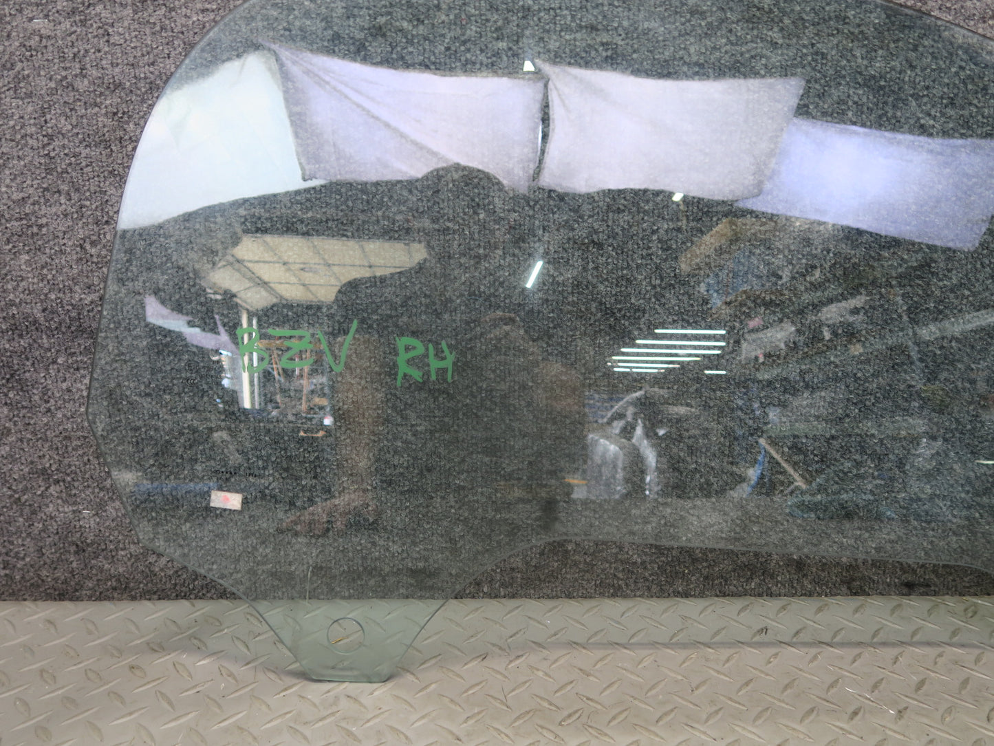 03-08 BMW E85 Z4 Front Right Passenger Door Window Glass OEM