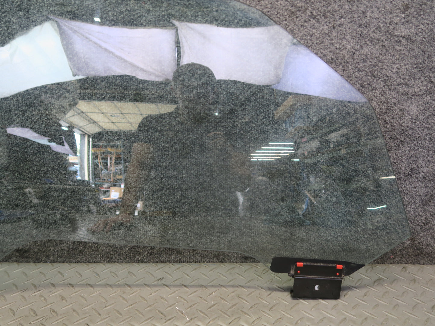 03-08 BMW E85 Z4 Front Right Passenger Door Window Glass OEM
