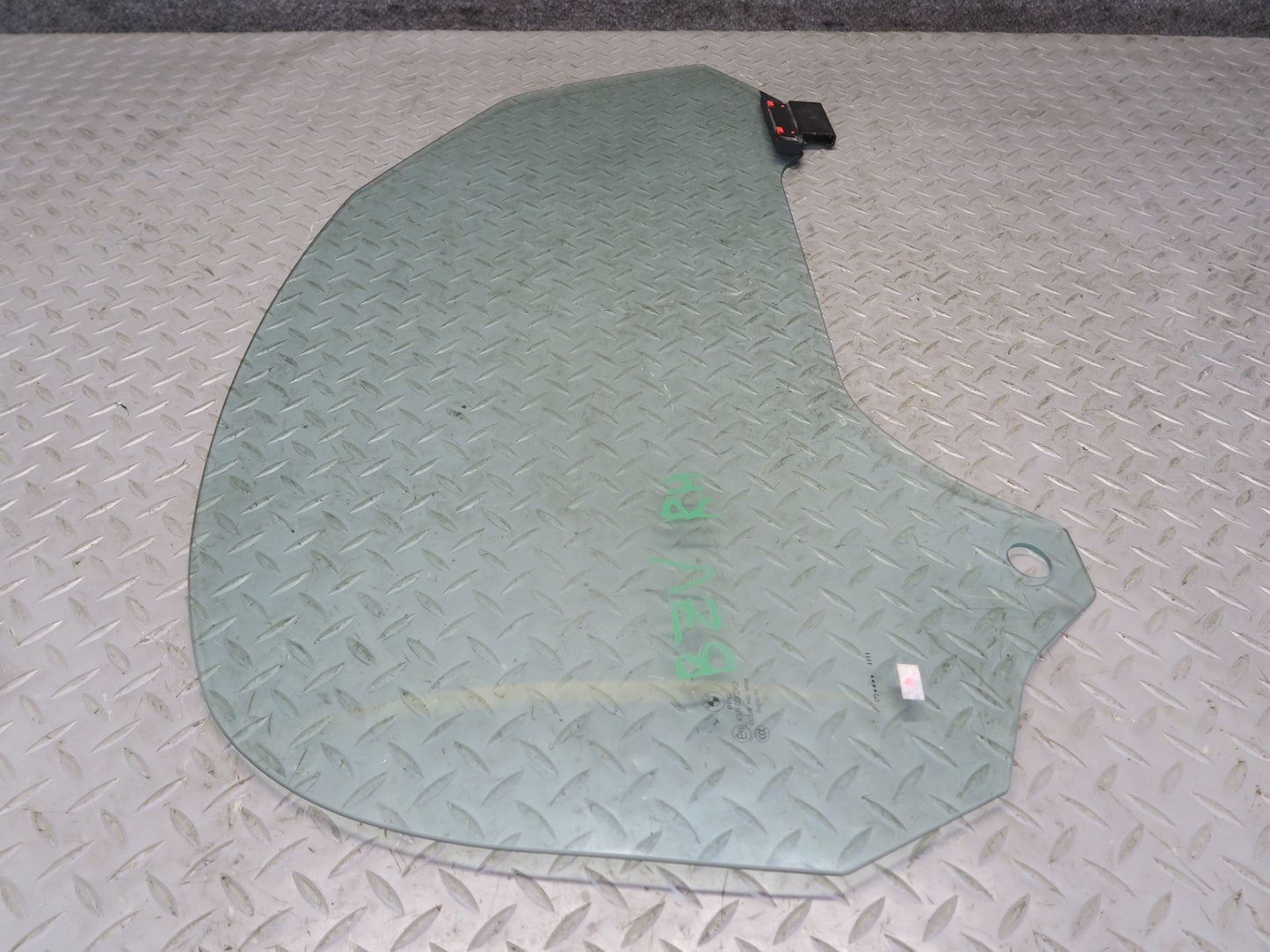 03-08 BMW E85 Z4 Front Right Passenger Door Window Glass OEM