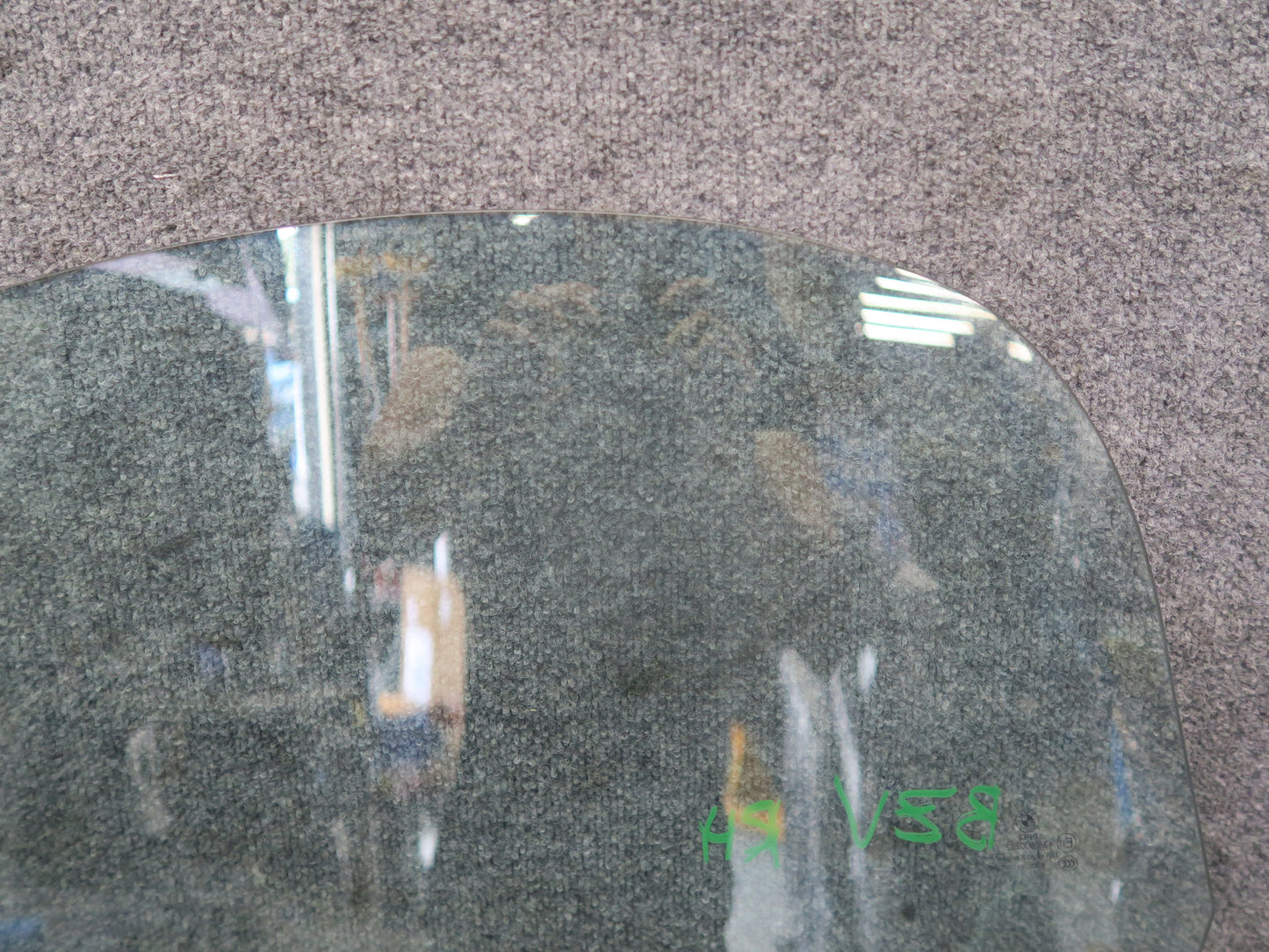 03-08 BMW E85 Z4 Front Right Passenger Door Window Glass OEM