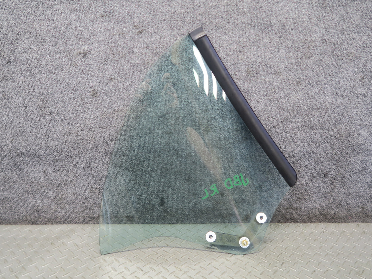 01-06 BMW E46 330ci Convertible Rear Left Driver Side Quarter Glass Window OEM