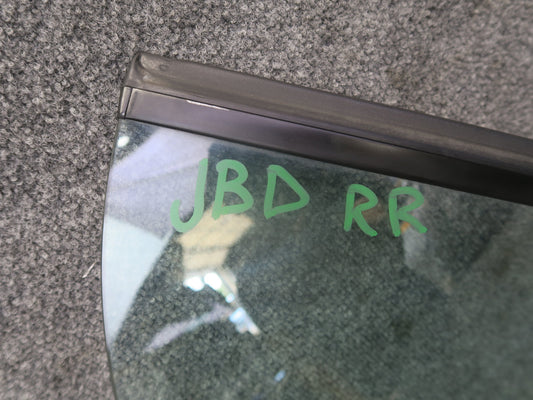 01-06 BMW E46 330ci Convertible Rear Right Pass Side Quarter Glass Window OEM