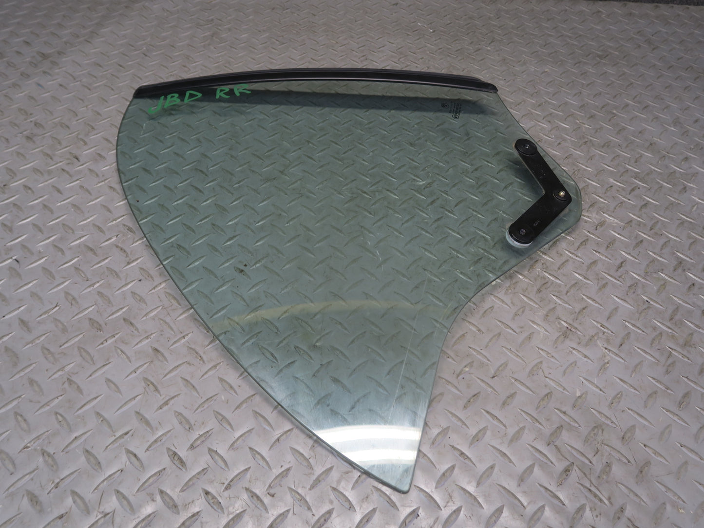 01-06 BMW E46 330ci Convertible Rear Right Pass Side Quarter Glass Window OEM