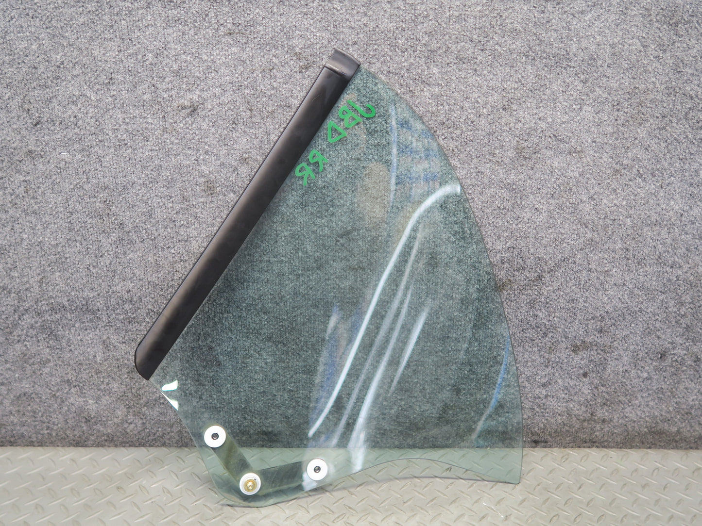 01-06 BMW E46 330ci Convertible Rear Right Pass Side Quarter Glass Window OEM