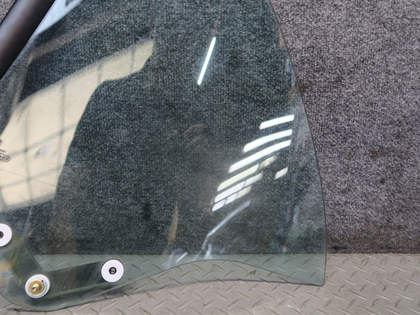 01-06 BMW E46 330ci Convertible Rear Right Pass Side Quarter Glass Window OEM