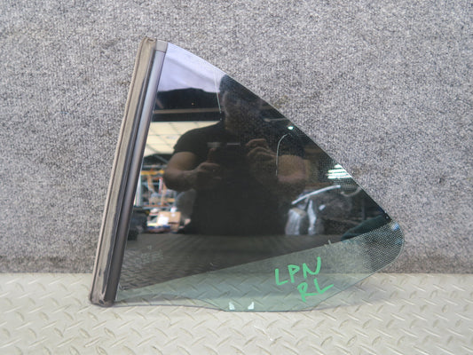 1999-2005 Porsche 911 996 Convertible Rear Left Quarter Glass Window