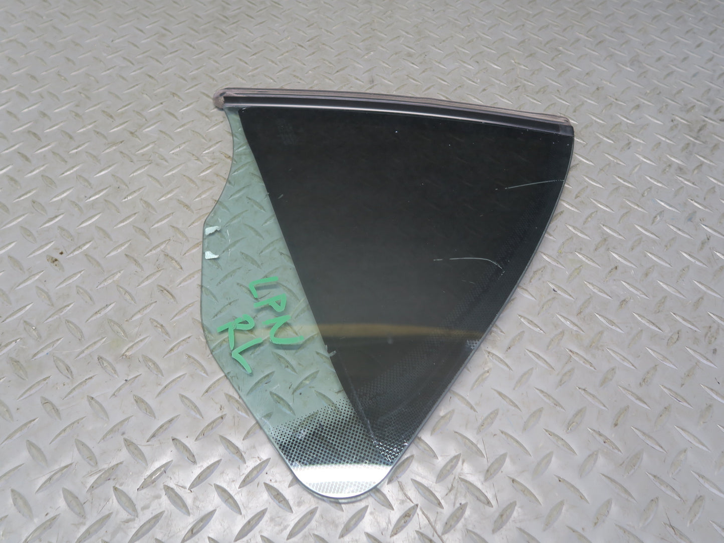 1999-2005 Porsche 911 996 Convertible Rear Left Quarter Glass Window