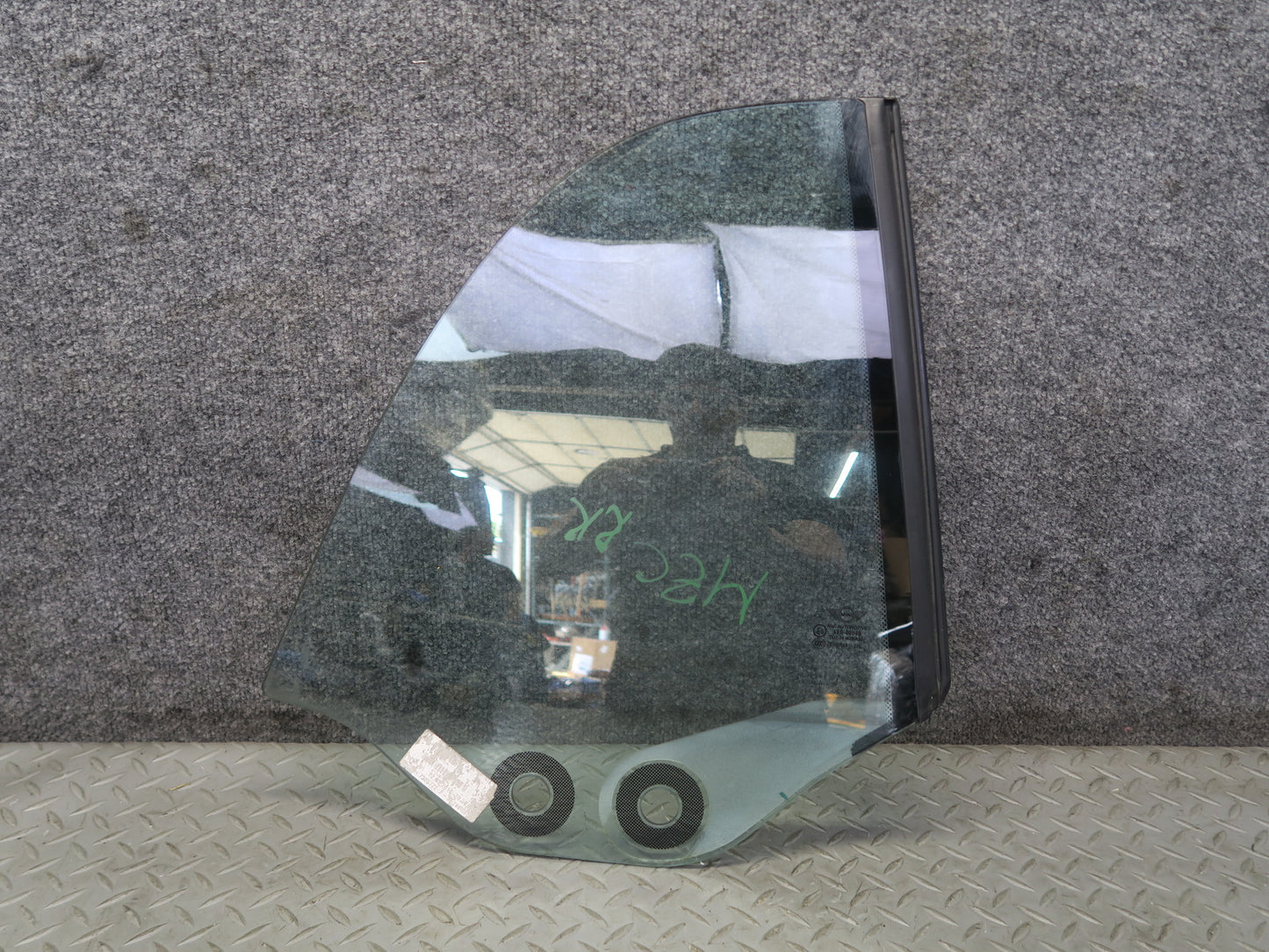 14-24 Mini Cooper F57 Convertible Rear Right Quarter Glass Window OEM