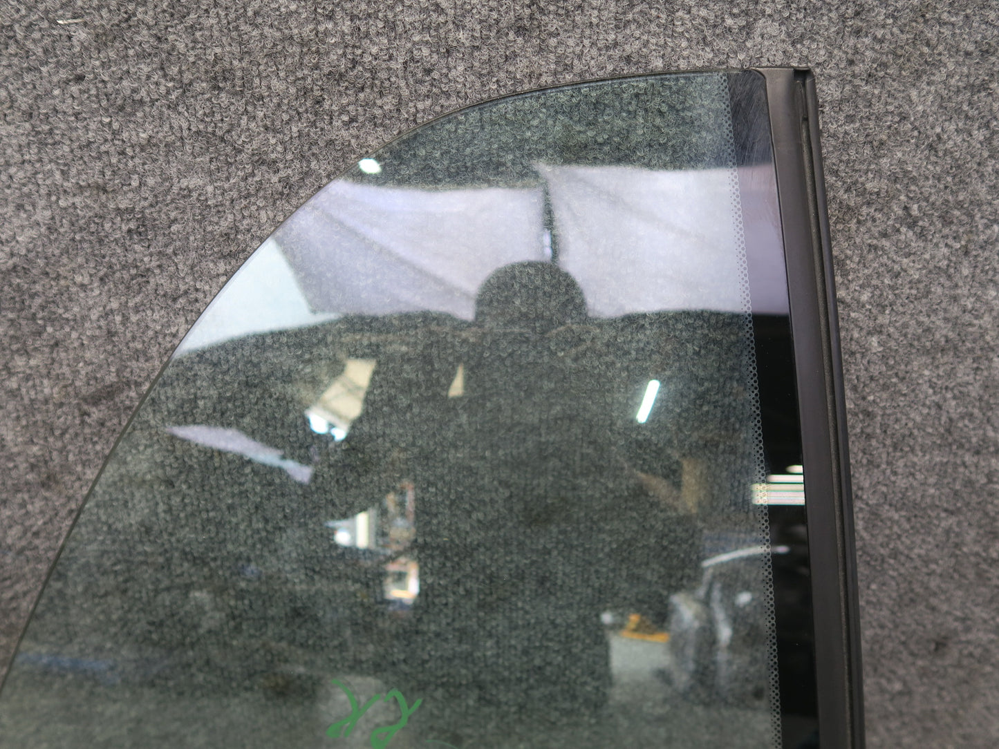 14-24 Mini Cooper F57 Convertible Rear Right Quarter Glass Window OEM