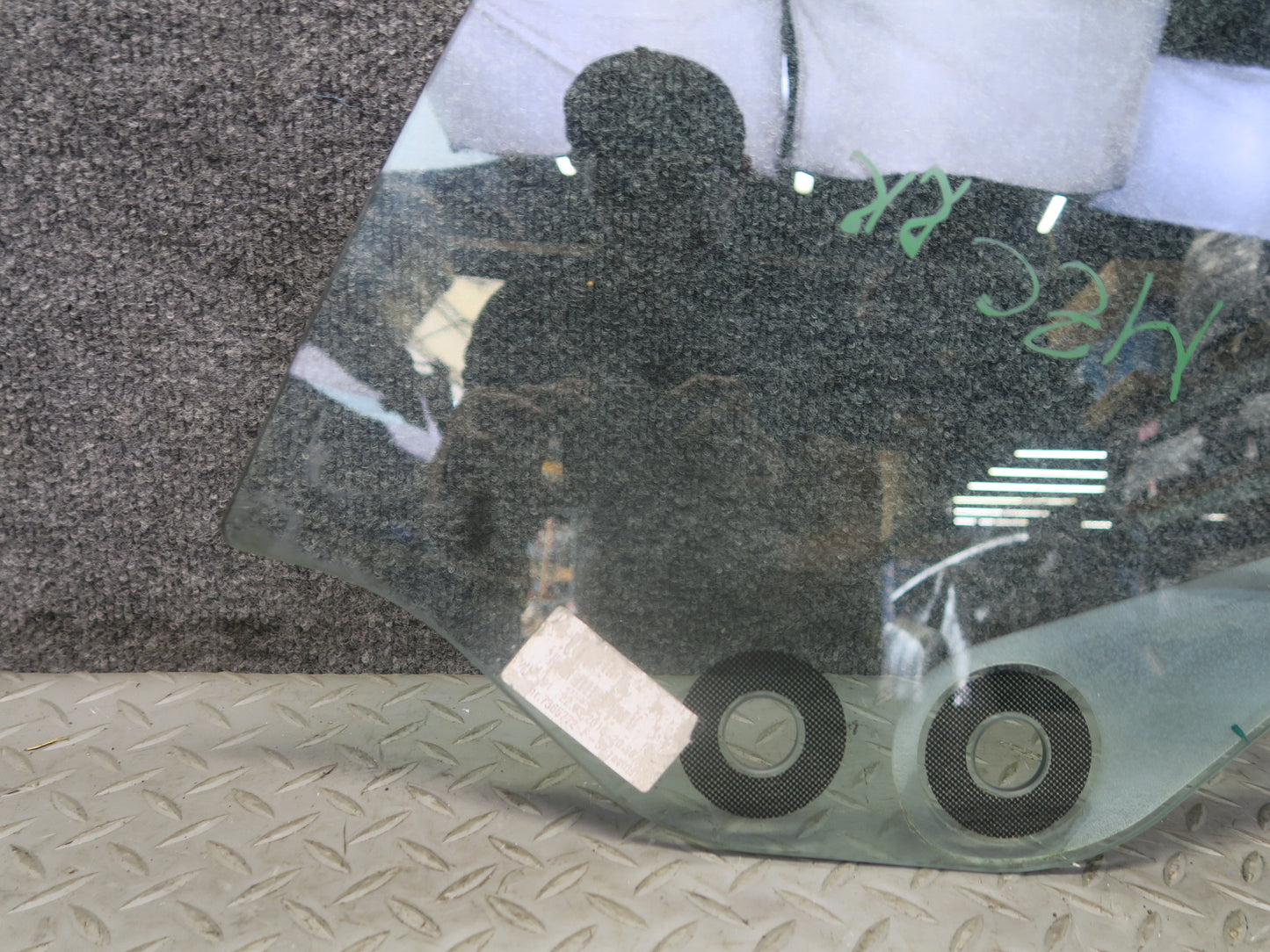14-24 Mini Cooper F57 Convertible Rear Right Quarter Glass Window OEM